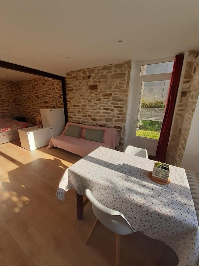 Superbe Studio, Avec Cuisine Et Espace Extérieur Appartement Plouguerneau